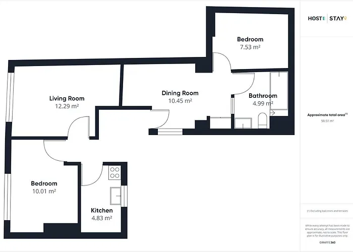 Host & - The Haven Lägenhet *
